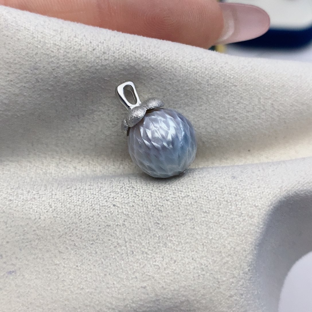 【闪购商品】海水珍珠颈饰银S925镶嵌30