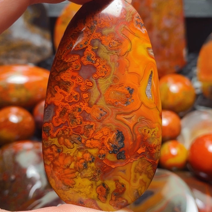 玛瑙/玉髓战国红玛瑙挂件未镶嵌