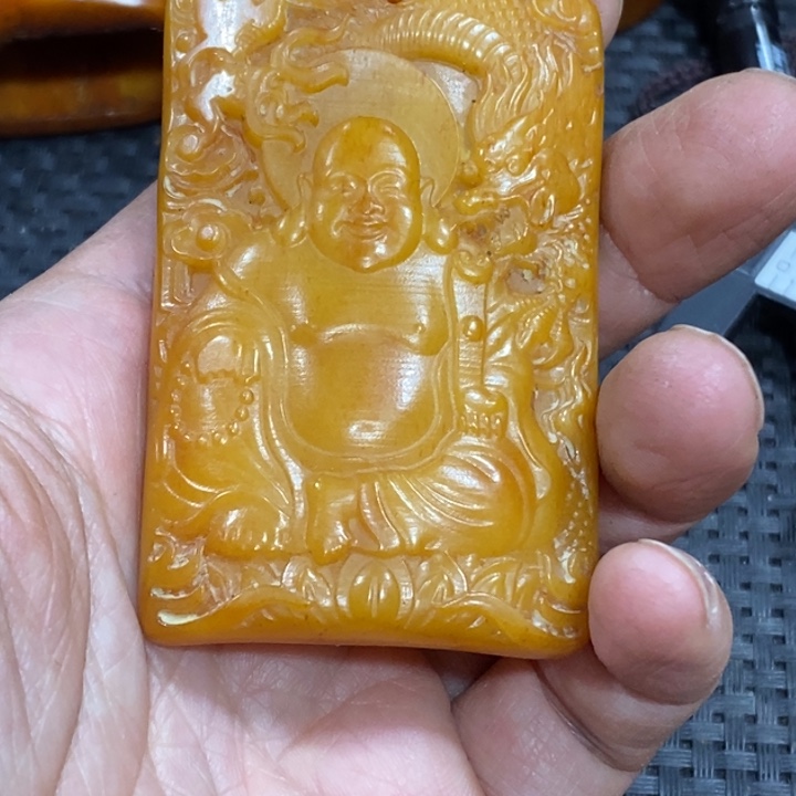 滴血莲花菩提吊坠