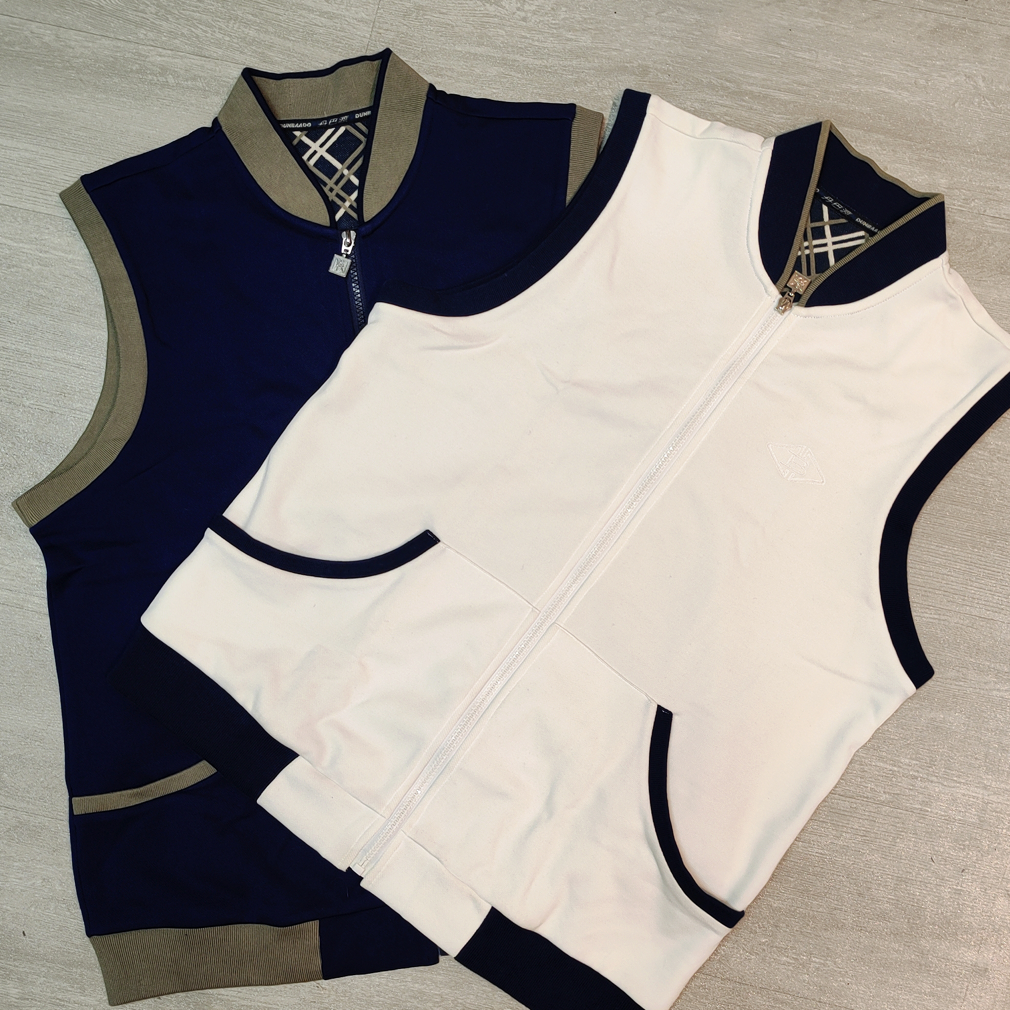 拉链秋季丹巴渡马甲舒适亲肤厚款宽松型-木毎253