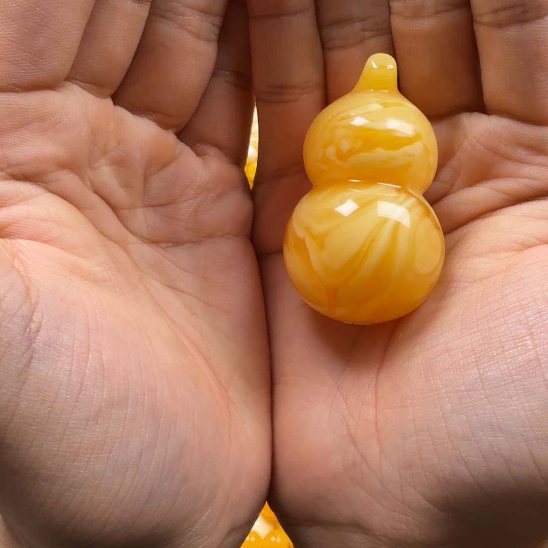 琥珀珠宝奇石未镶嵌微***锅