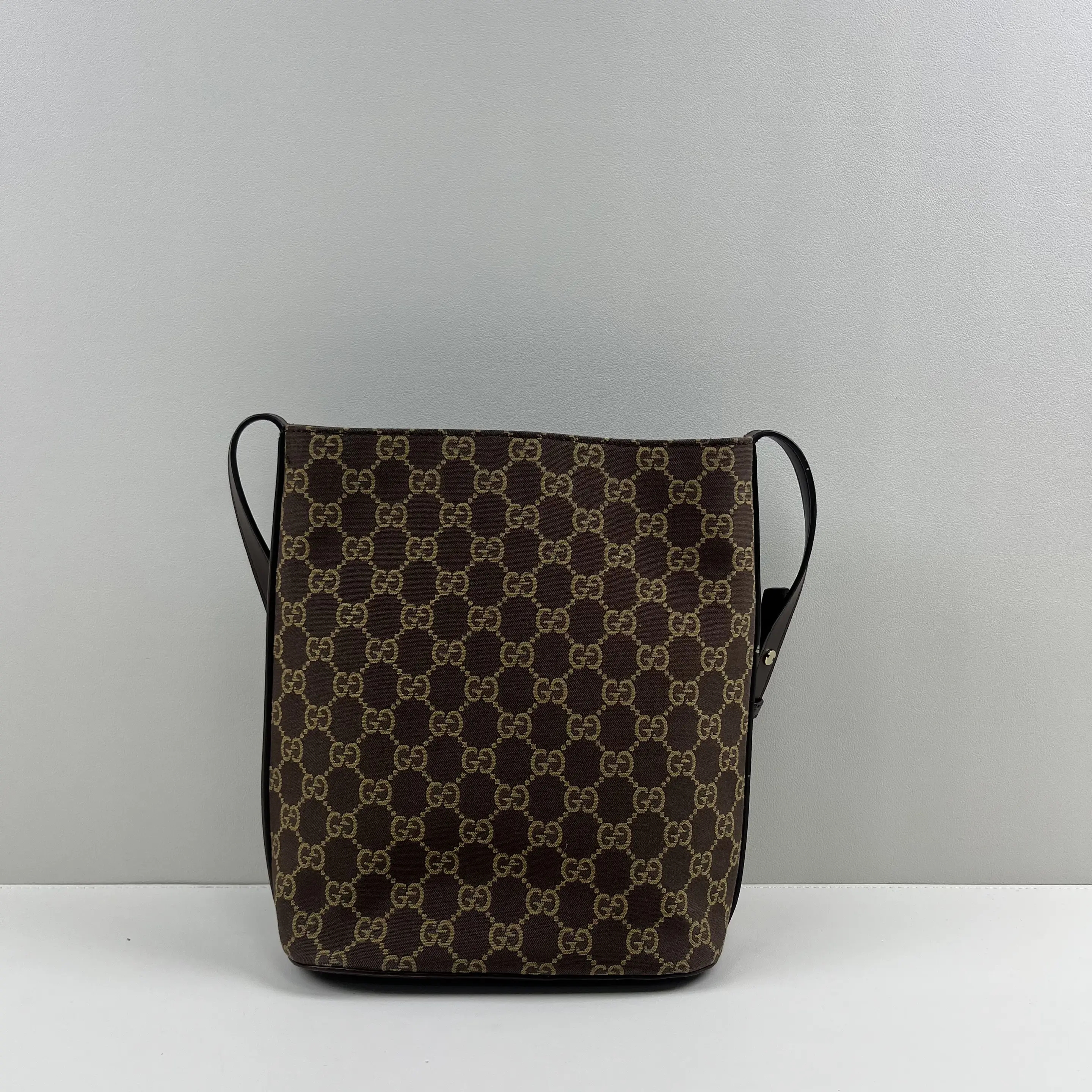 95新 GUCCI/古驰 古驰中古水桶包  22013
