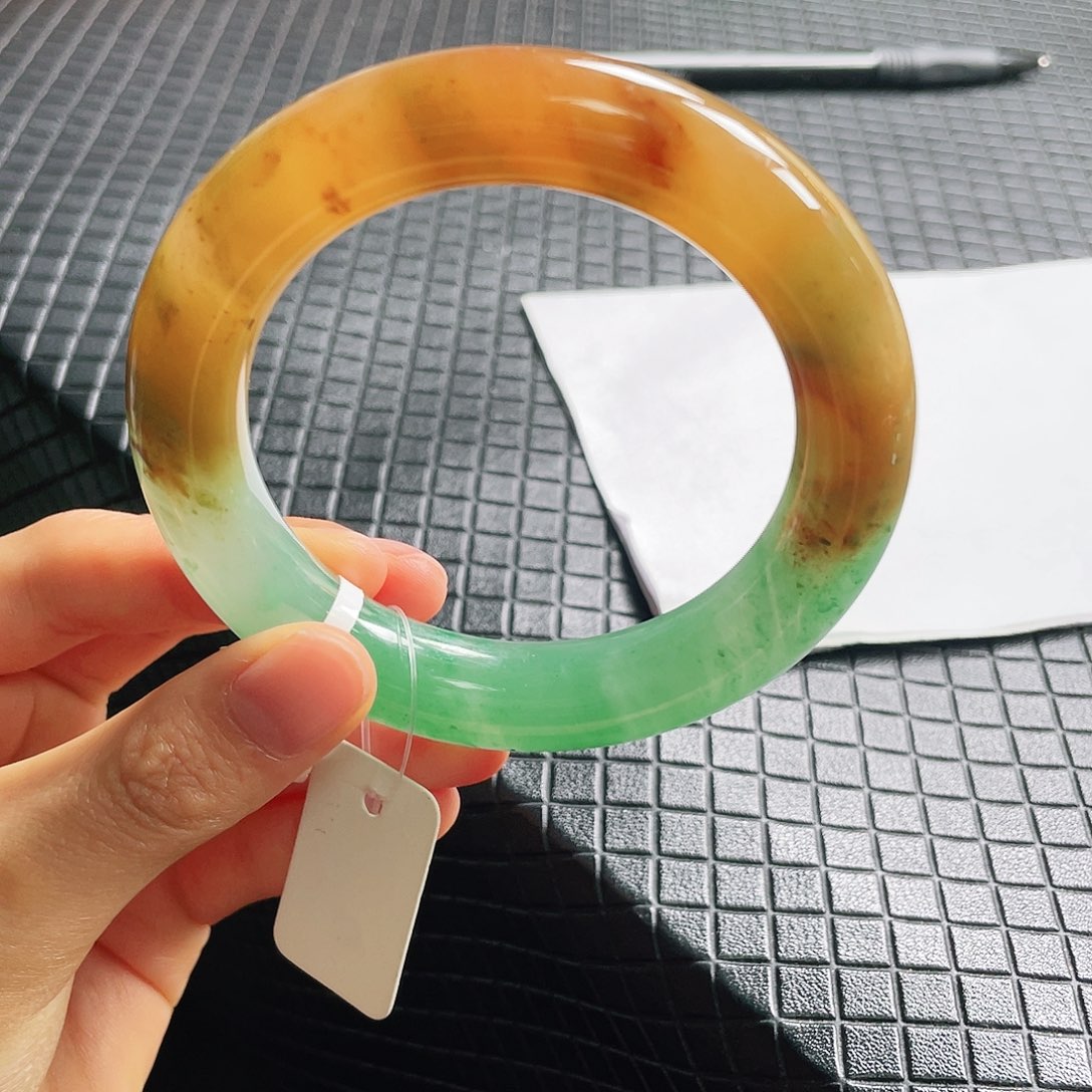 石英质玉手镯55未镶嵌