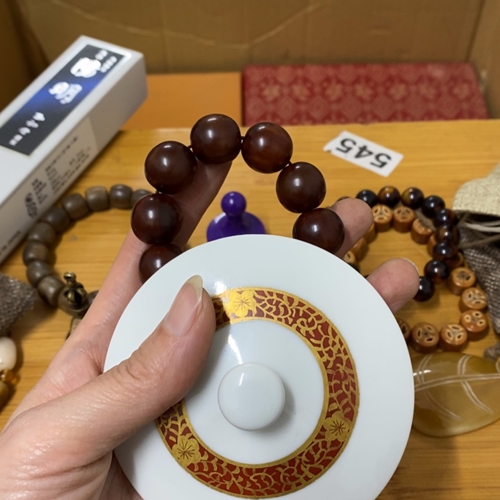 瓷片哈中古工艺品一件