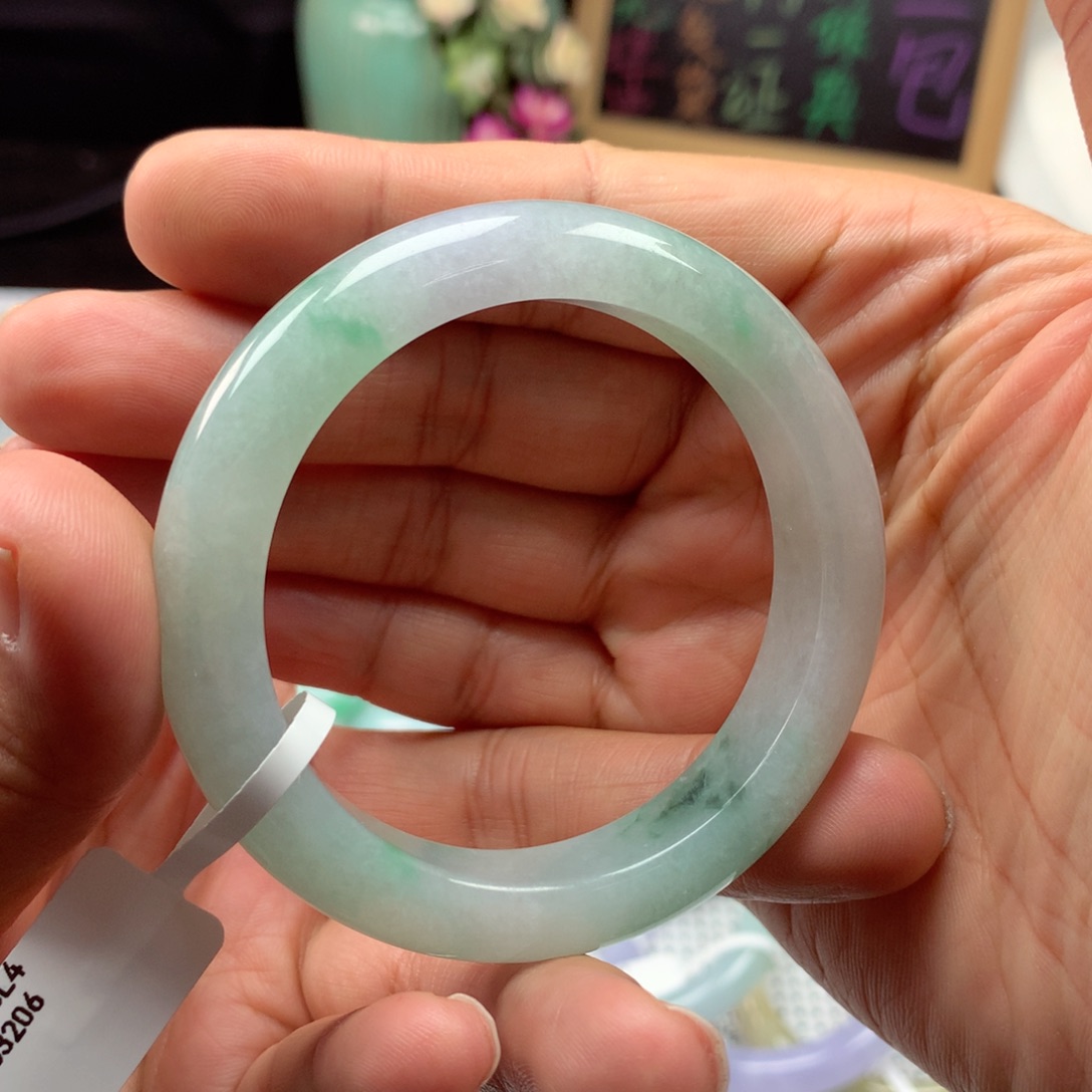 翡翠手镯未镶嵌38号