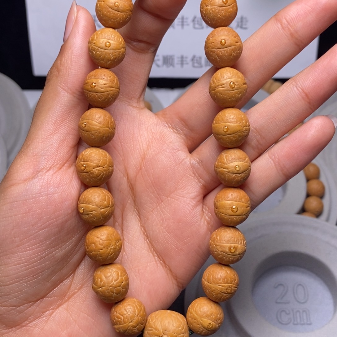吊坠凤眼菩提手串