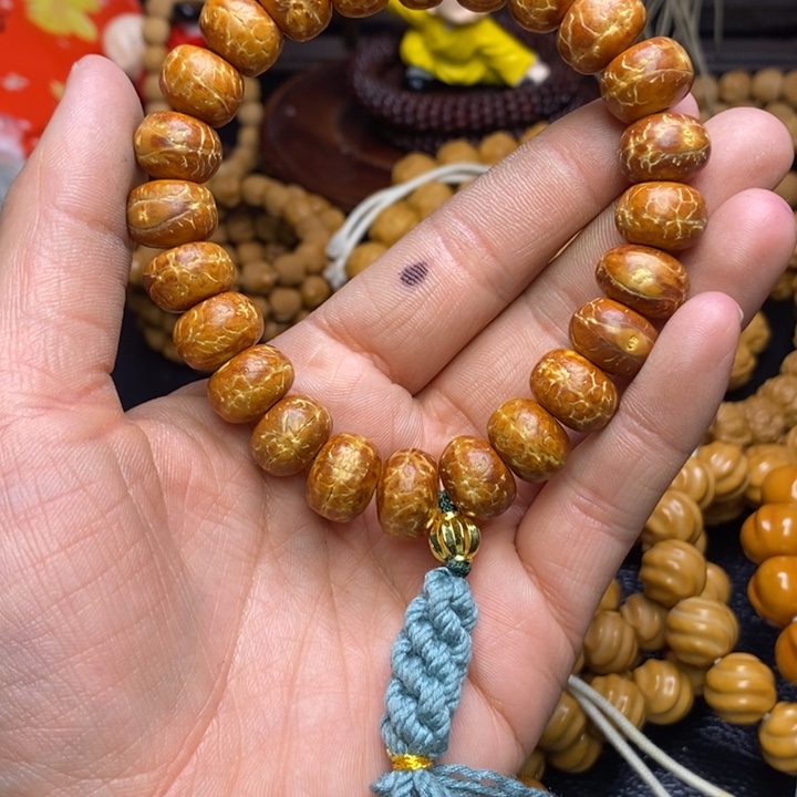 猴头核桃手串猴头