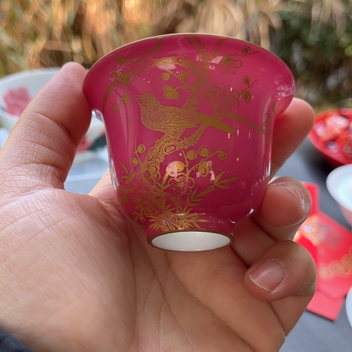 杯景德镇瓷器艺术品