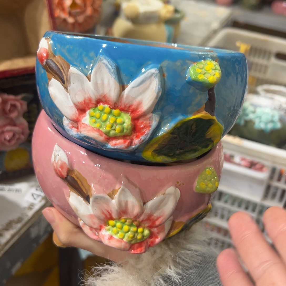 满20米秒退拉黑花盆