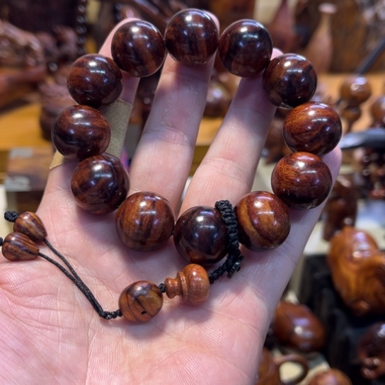 黄花梨/降香黄檀手串/手链黄花梨