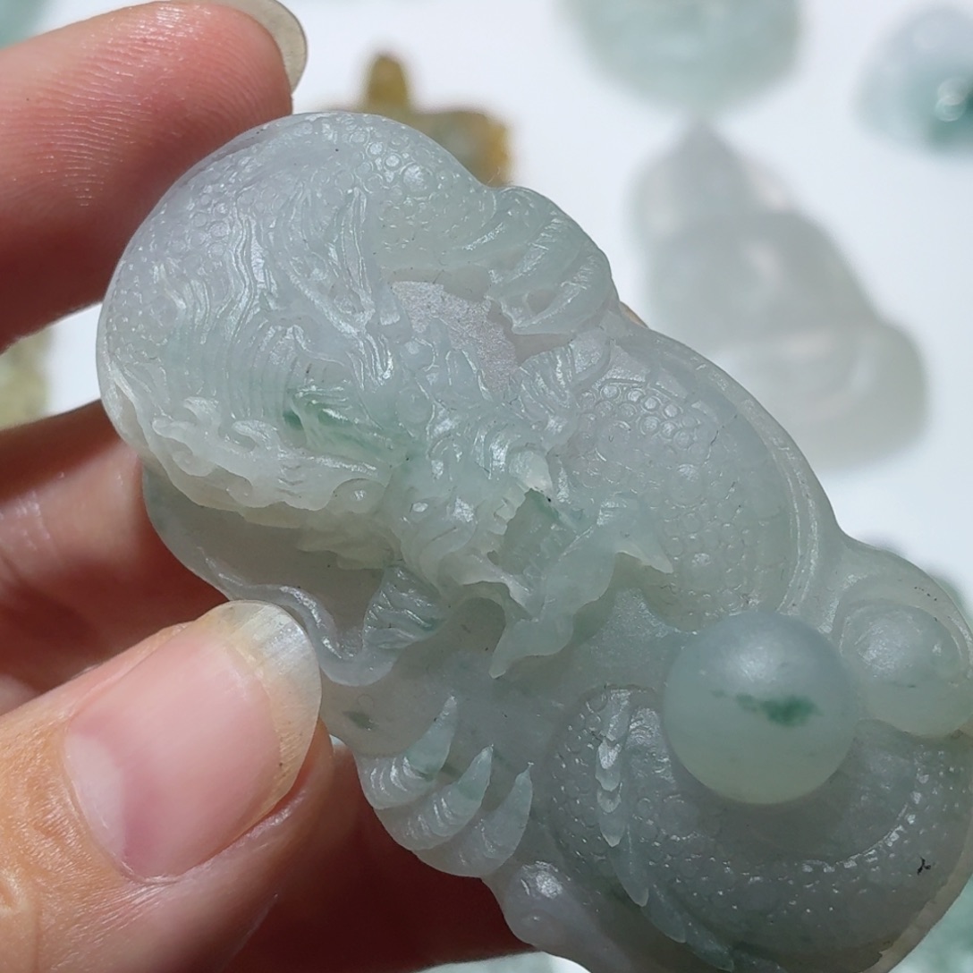 定制翡翠未镶嵌毛货