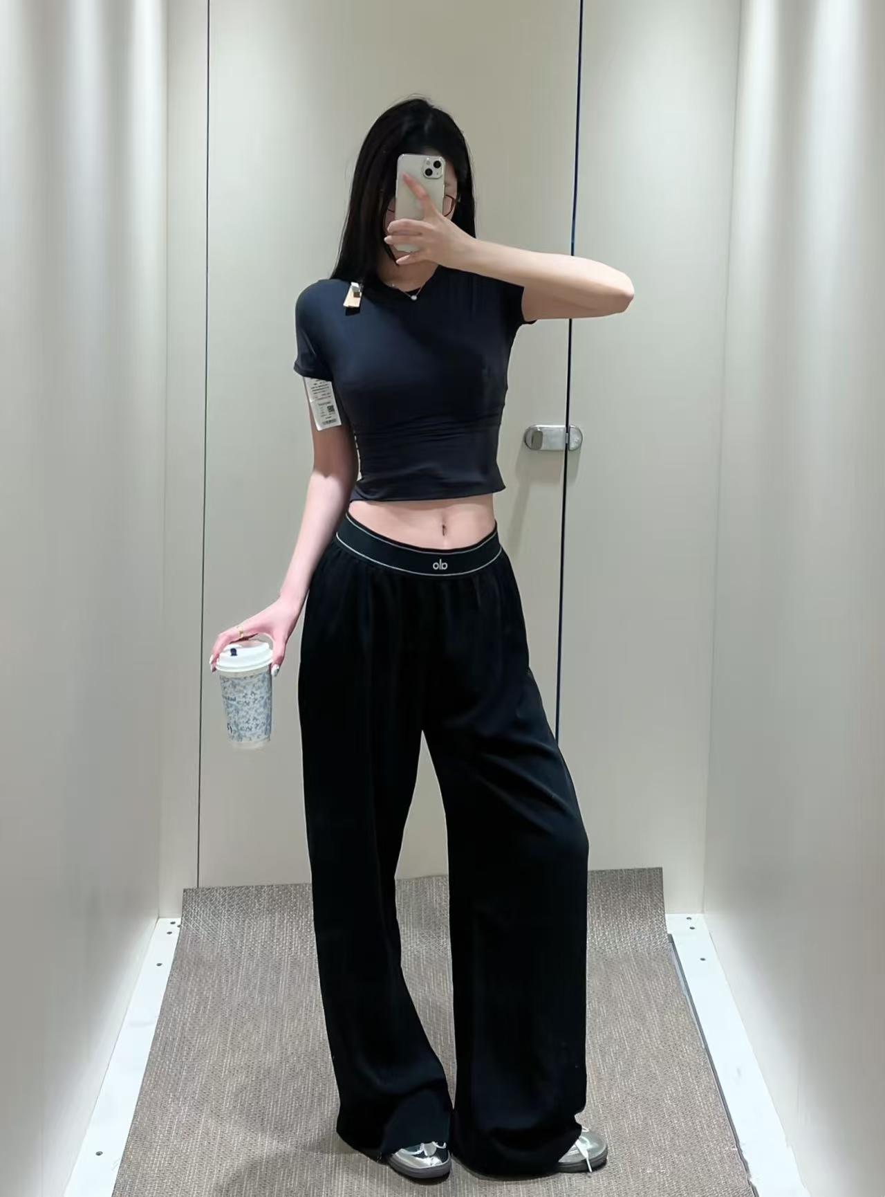 QINGXIIN alo超短T