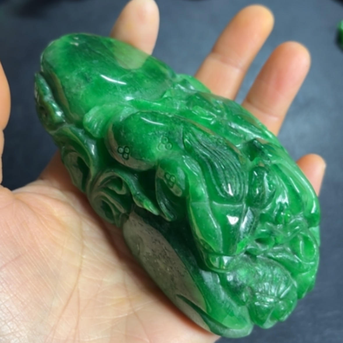 【闪购商品】紫金钵盂菩提把件