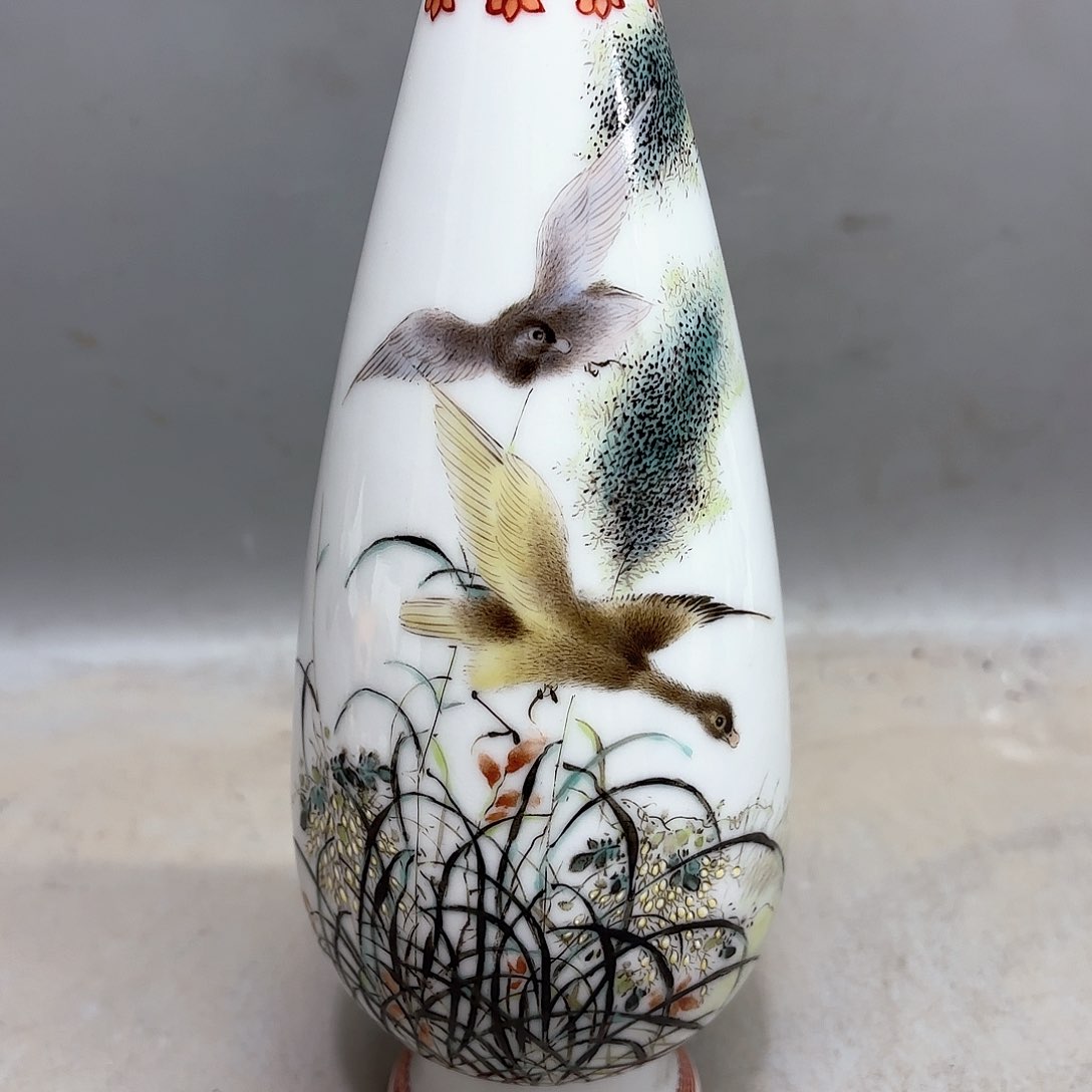 摆件美*蒂精品陶瓷工艺美术品摆件