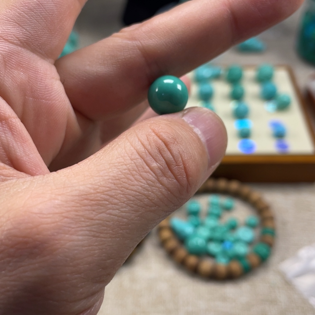 原生态湖北矿小配饰，直径10