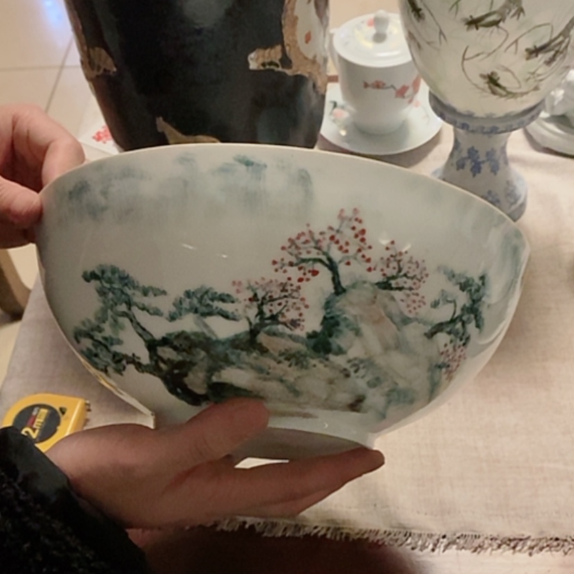 【闪购商品】瓷片老*景德镇现代工艺品