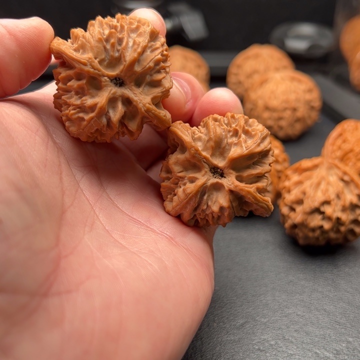 把件文玩核桃鹈**顶41.5全品苹果