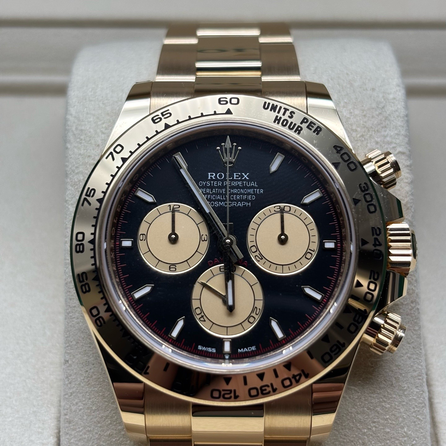 未使用 Rolex/劳力士 劳力士/m126508全金小怪兽/25年9月未使用双