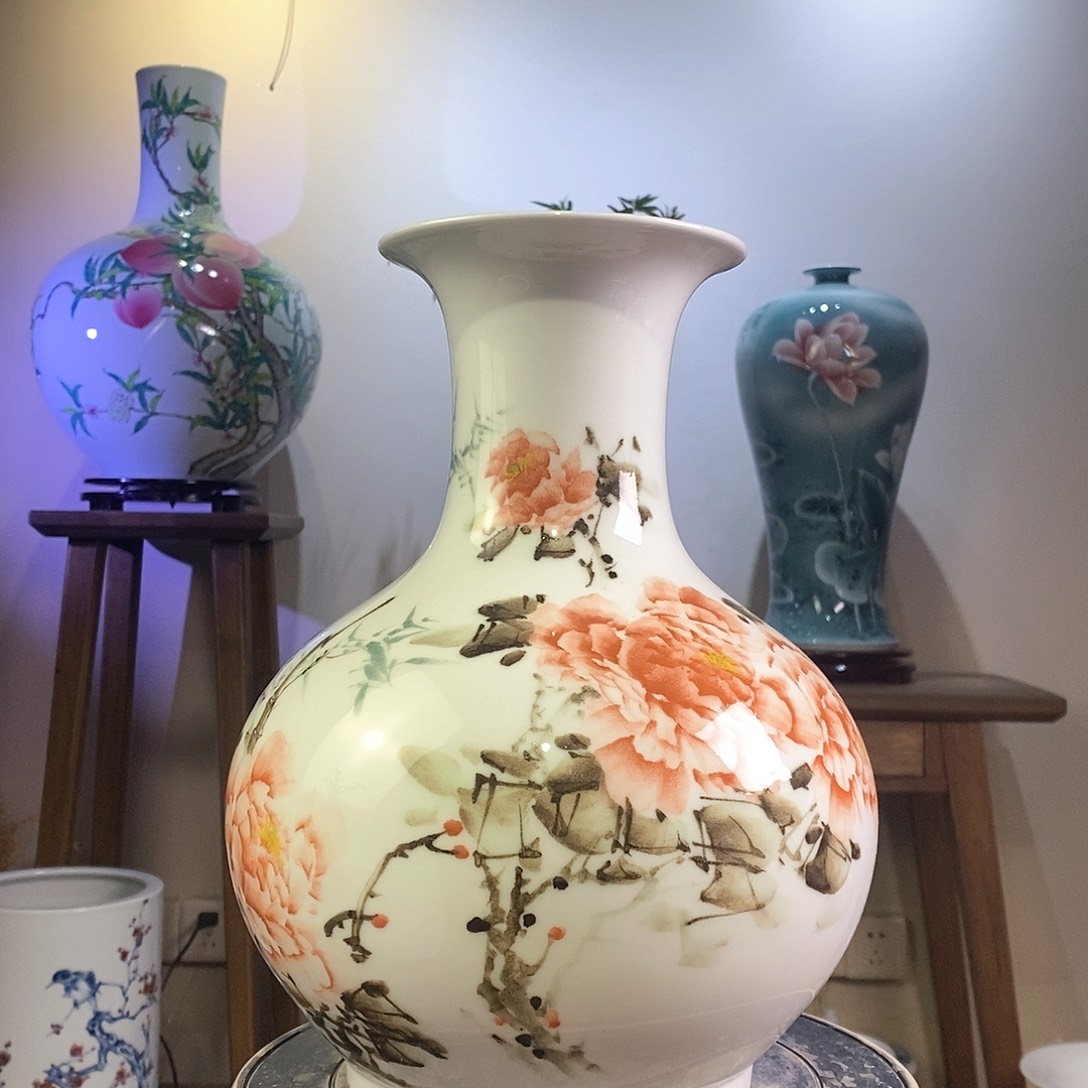 【闪购商品】景德镇陶瓷家用摆件