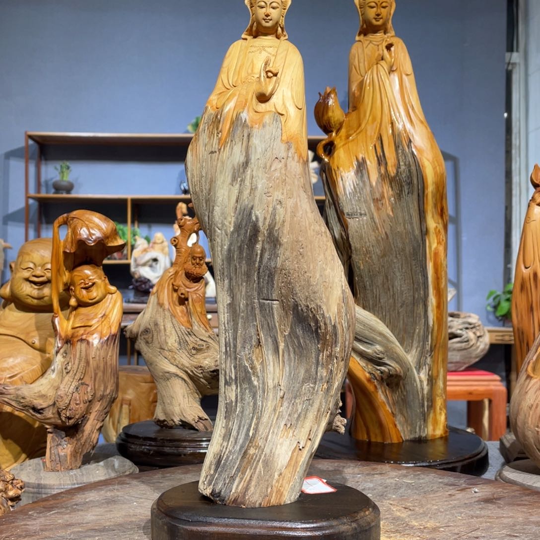 柏木（崖柏）工艺品268