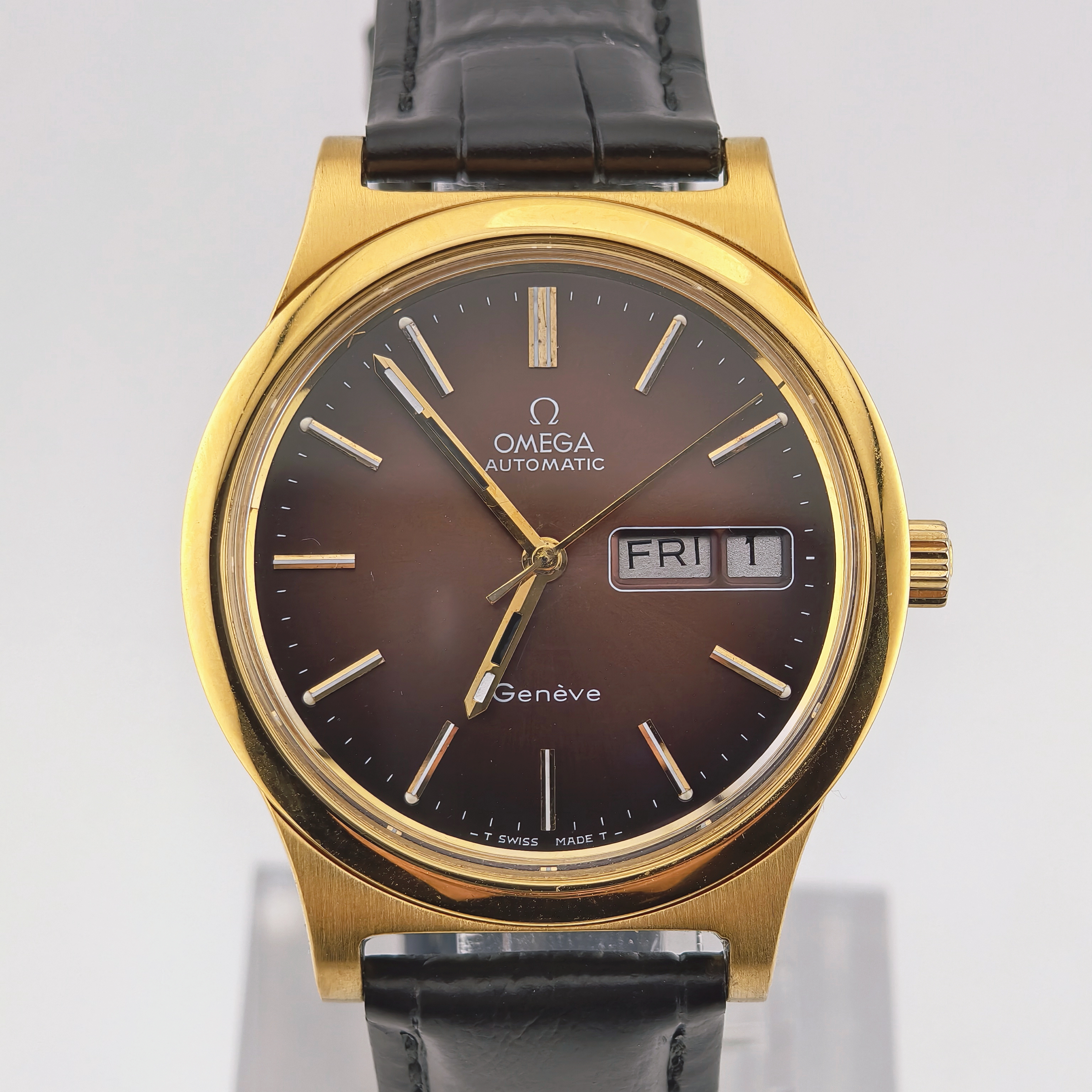 95新 Omega/欧米茄 尊达/36.5mm/自动机械/男士腕表