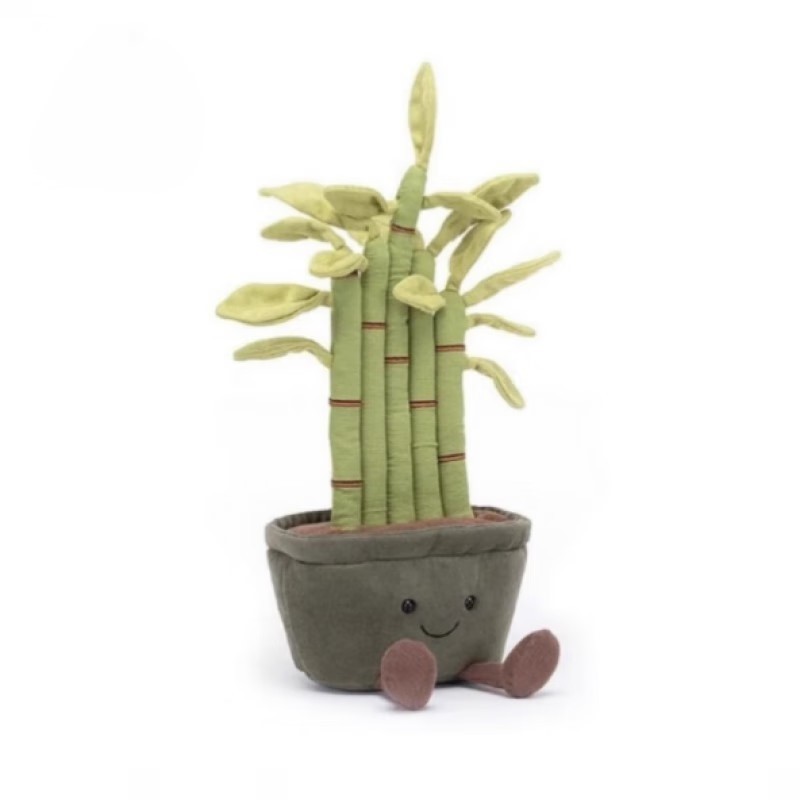 英国富贵竹盆栽植物盆景玩偶新家摆礼物搬迁新房礼物玩偶