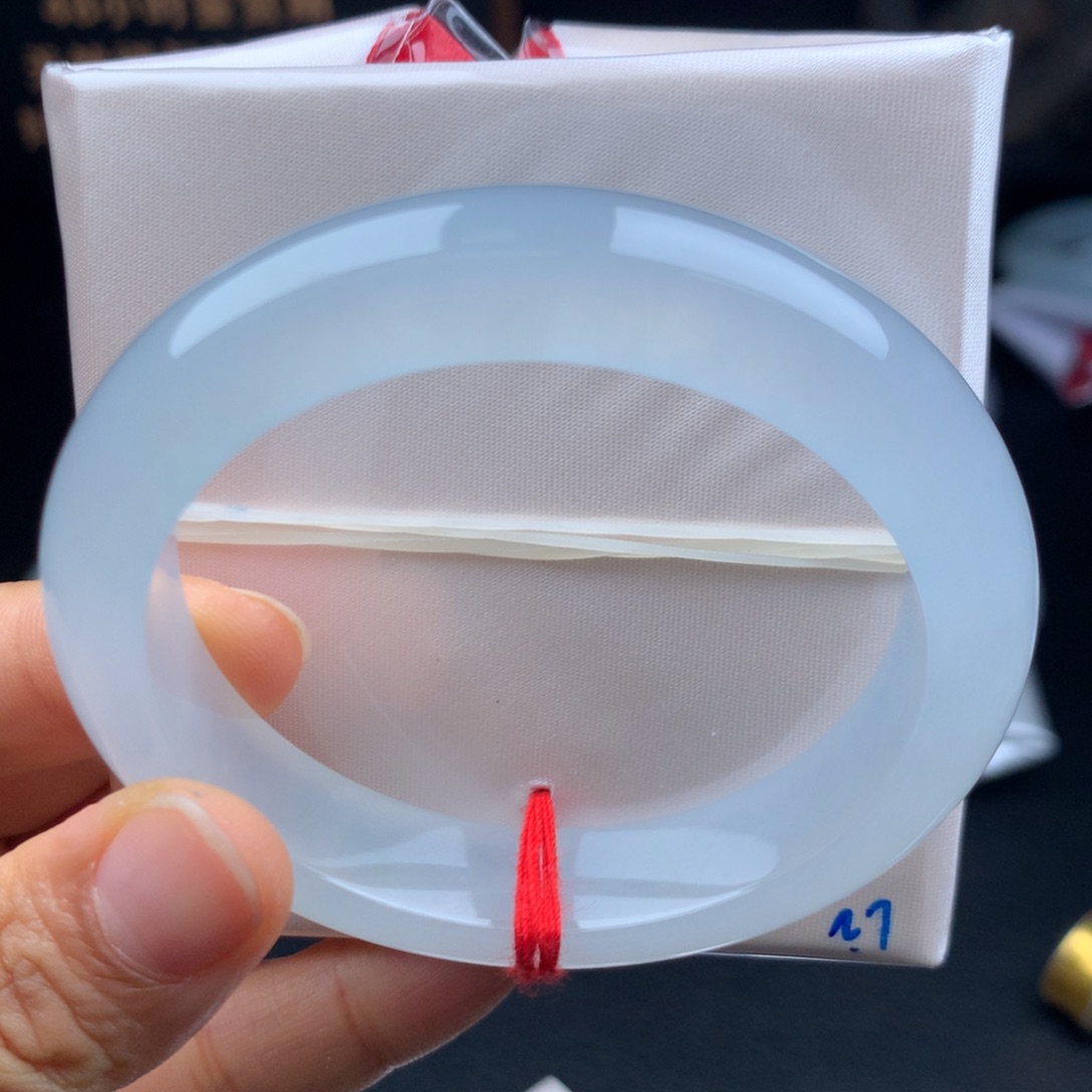 嘿***哈翡翠未镶嵌手镯手镯分单