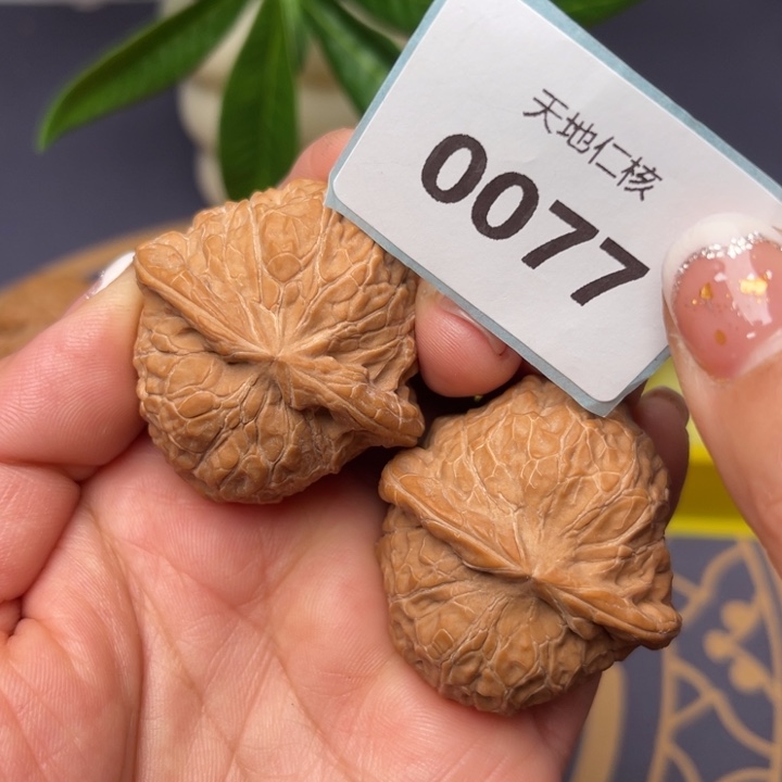 文玩核桃把件40南瓜墩77