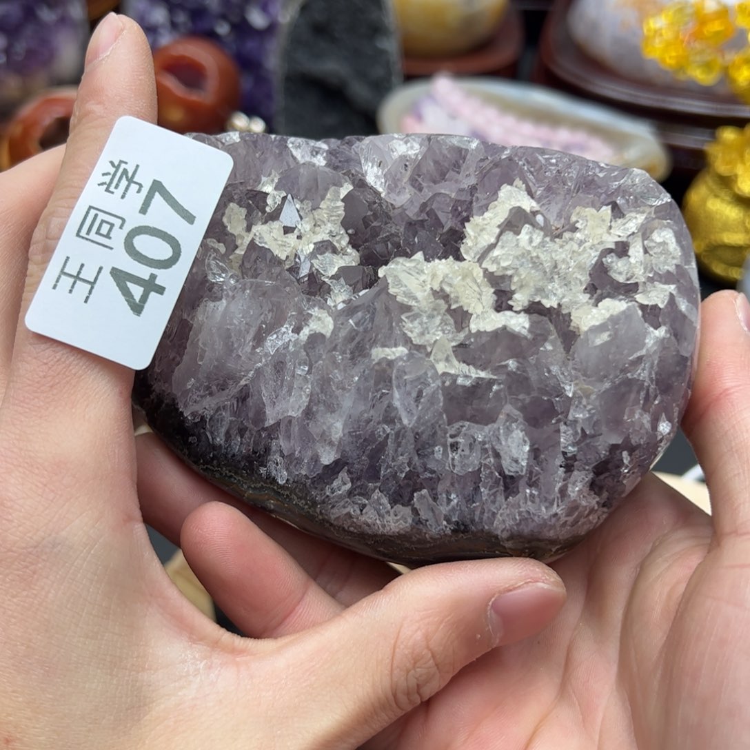 水晶水晶摆件未镶嵌407