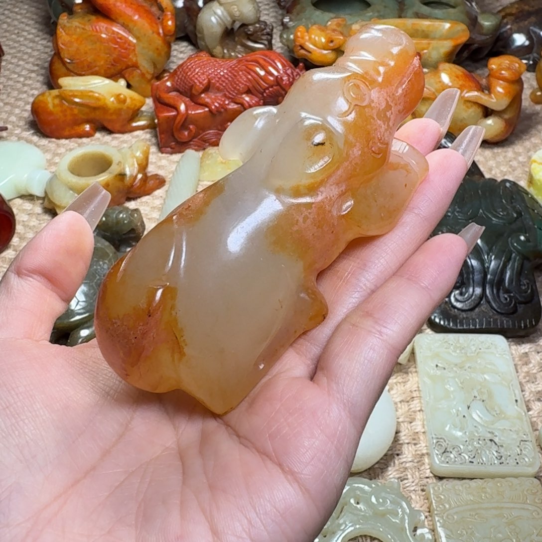 白玉菩提吊坠挂件