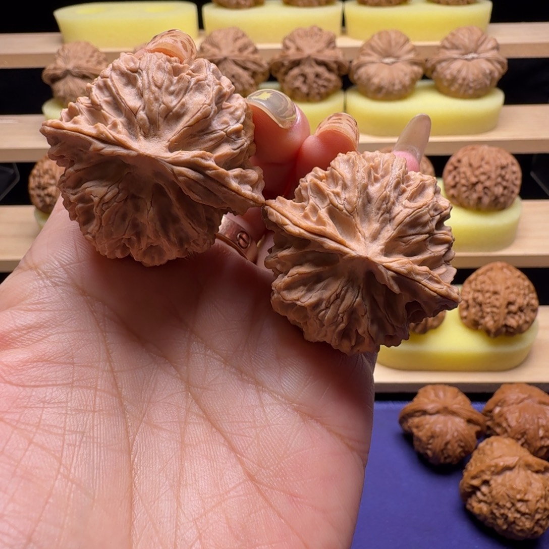 吊坠文玩核桃42尺苹果园