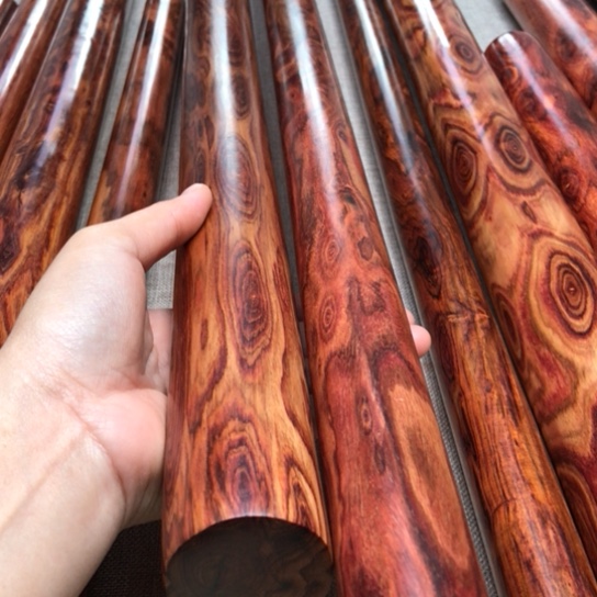 汉***铮海南黄花梨两个棒