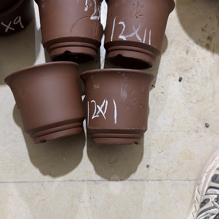 紫砂花盆破损包赔