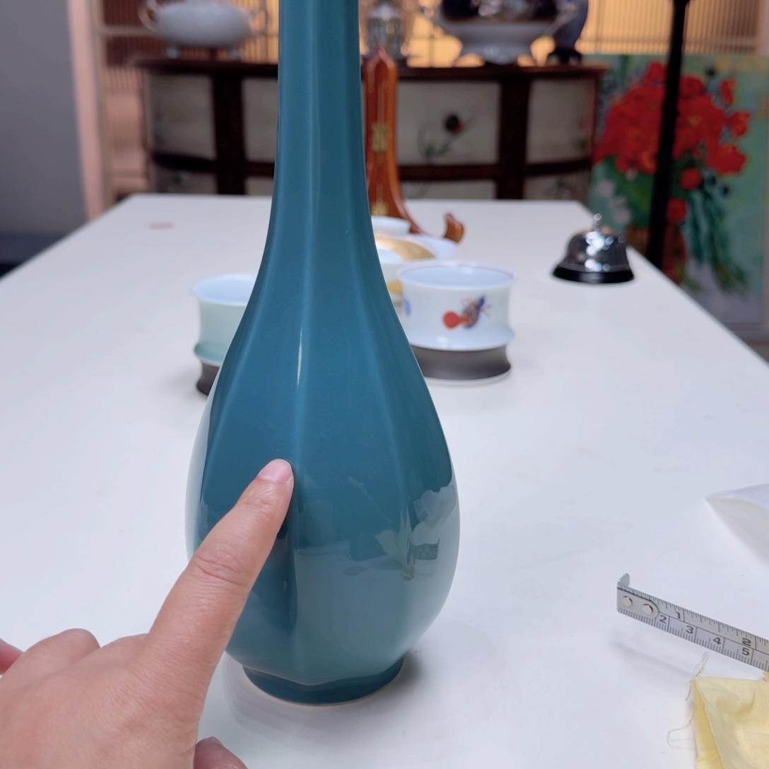 瓷片暖阳大叔瓷器