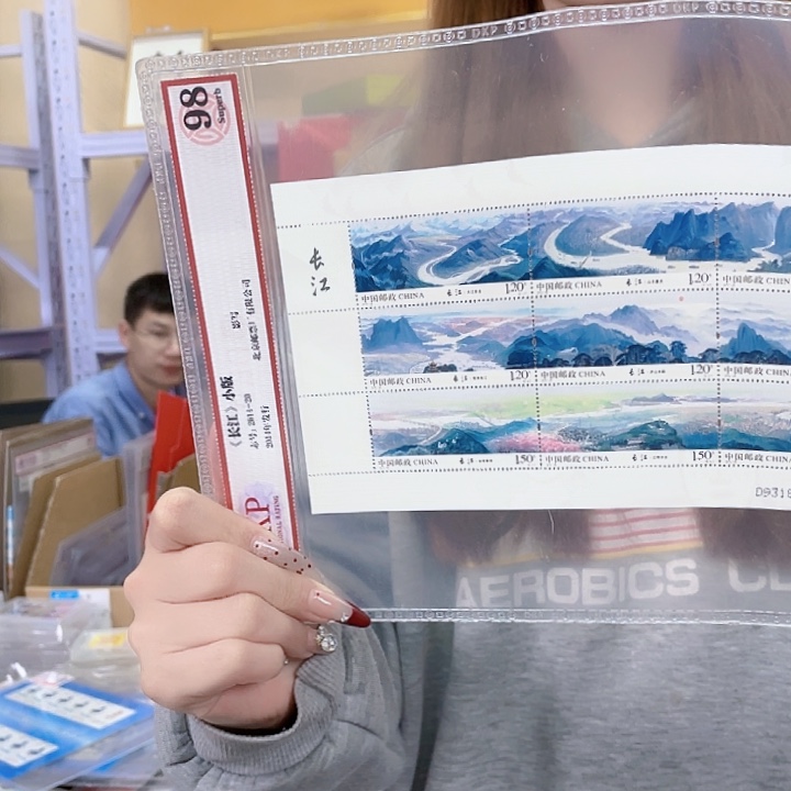 长江小全张邮票邮票