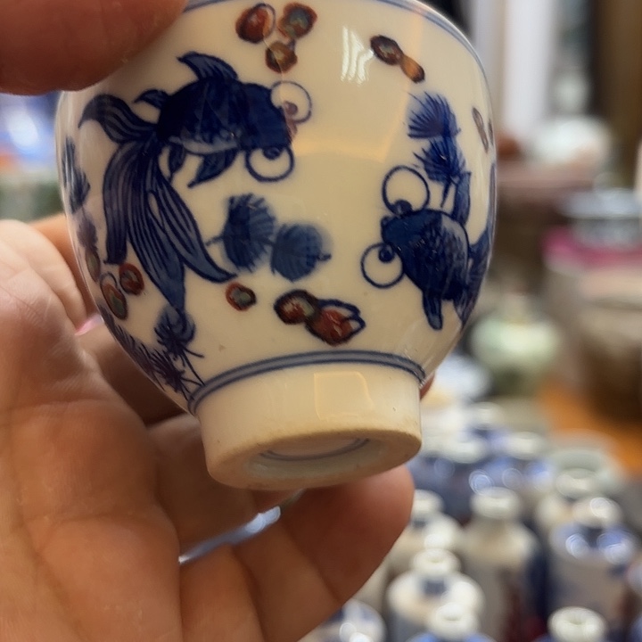 特***吃摆件陶瓷摆件不固定一件
