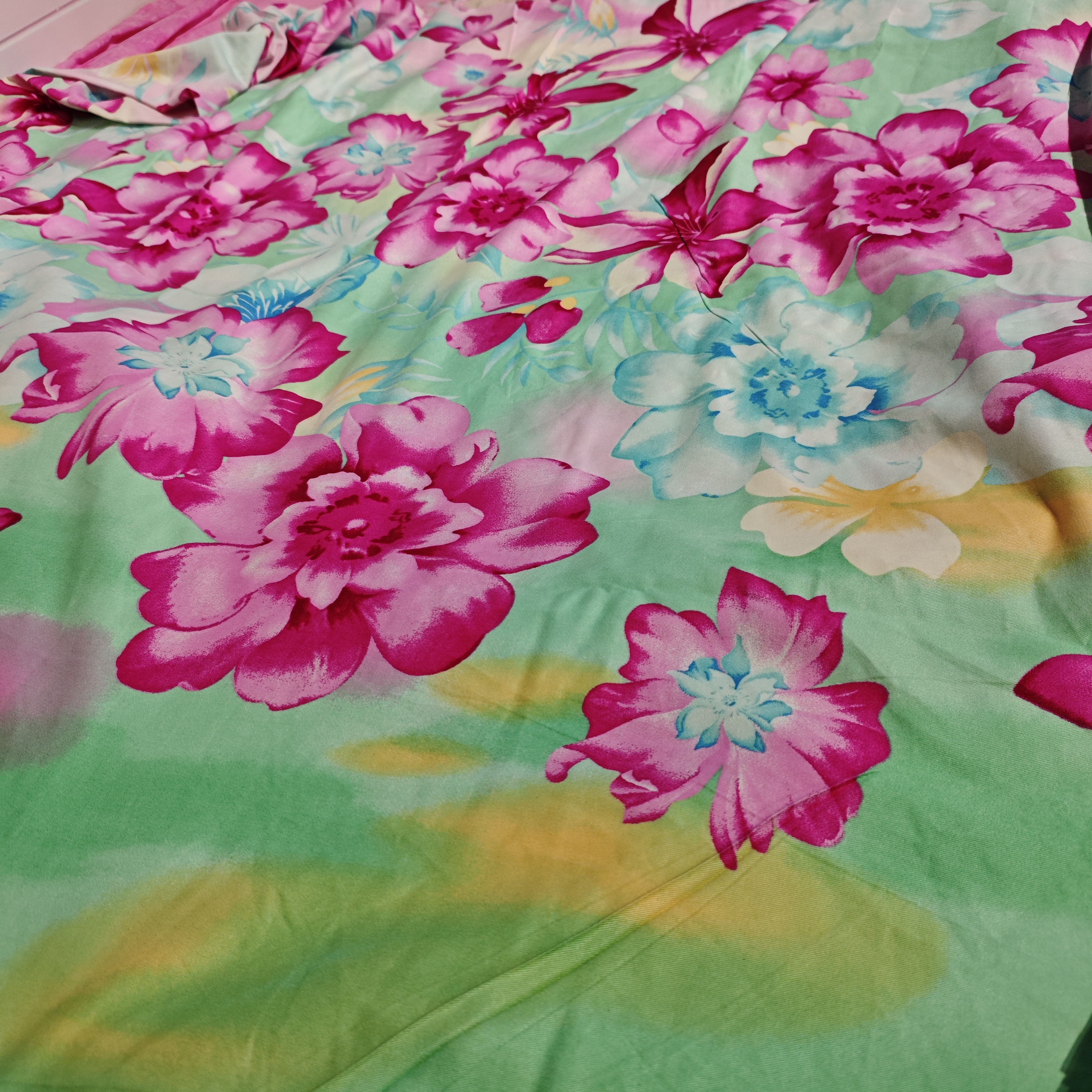 天竺羊 绒四件套（床单+被罩+枕套*2）