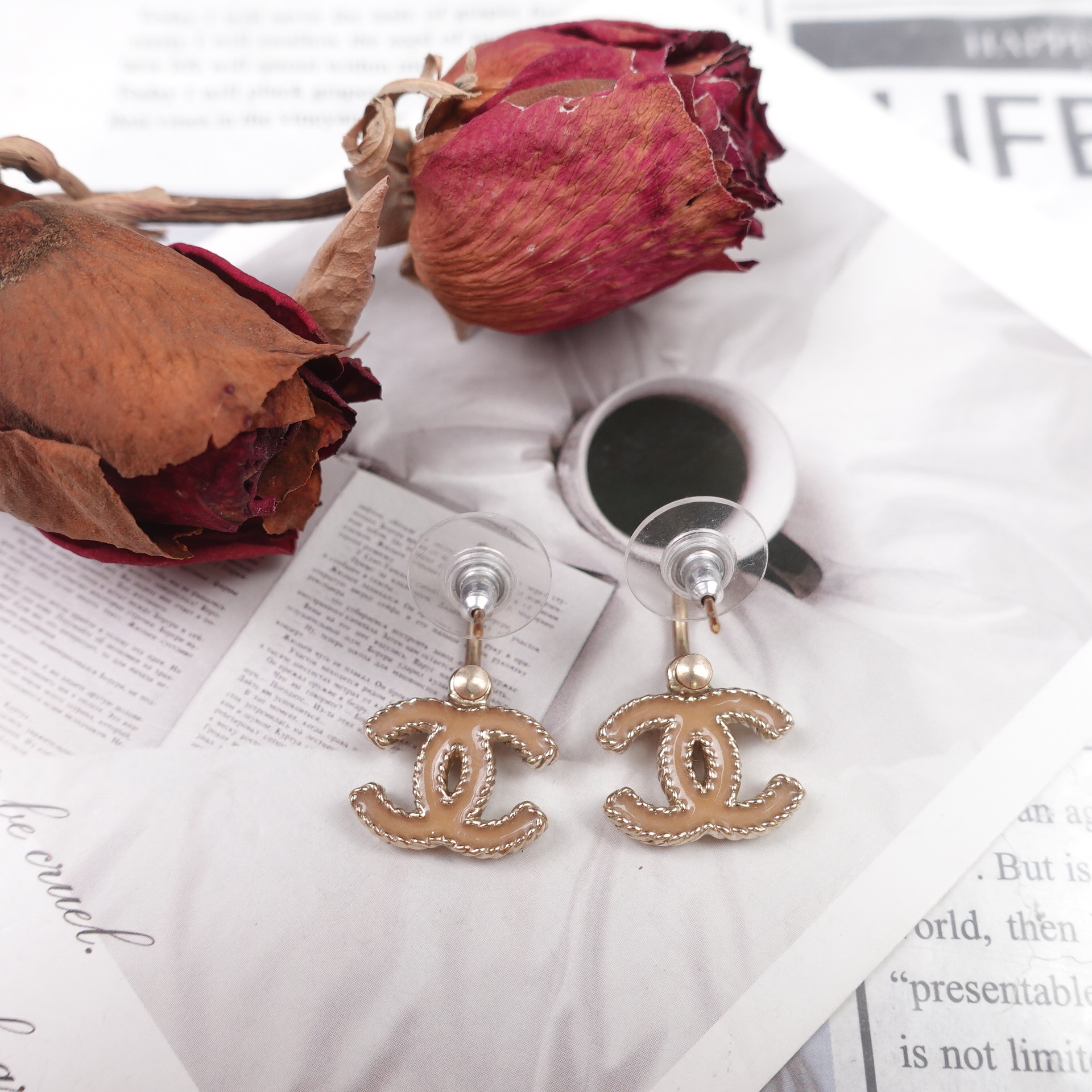 99新 Chanel/香奈儿 /耳饰/T20338806