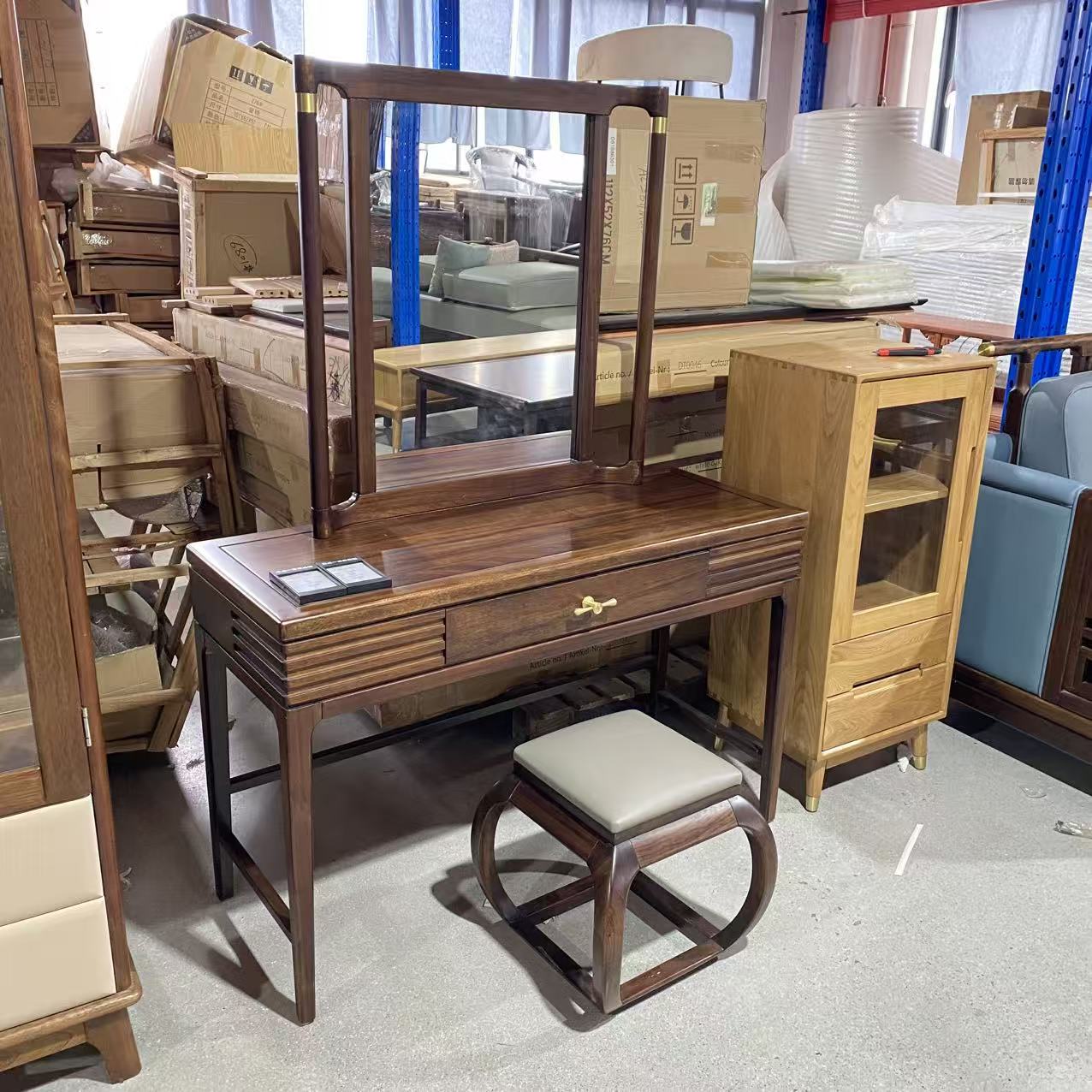 9503#120*45*77[161]cm妆台【不包安装】库存尾货（三楼）4401