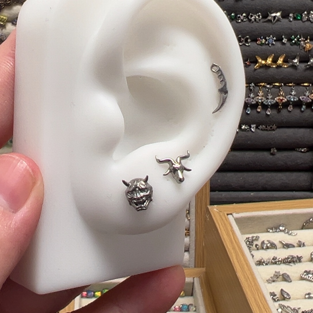 锆石合金合金66号原色盲盒