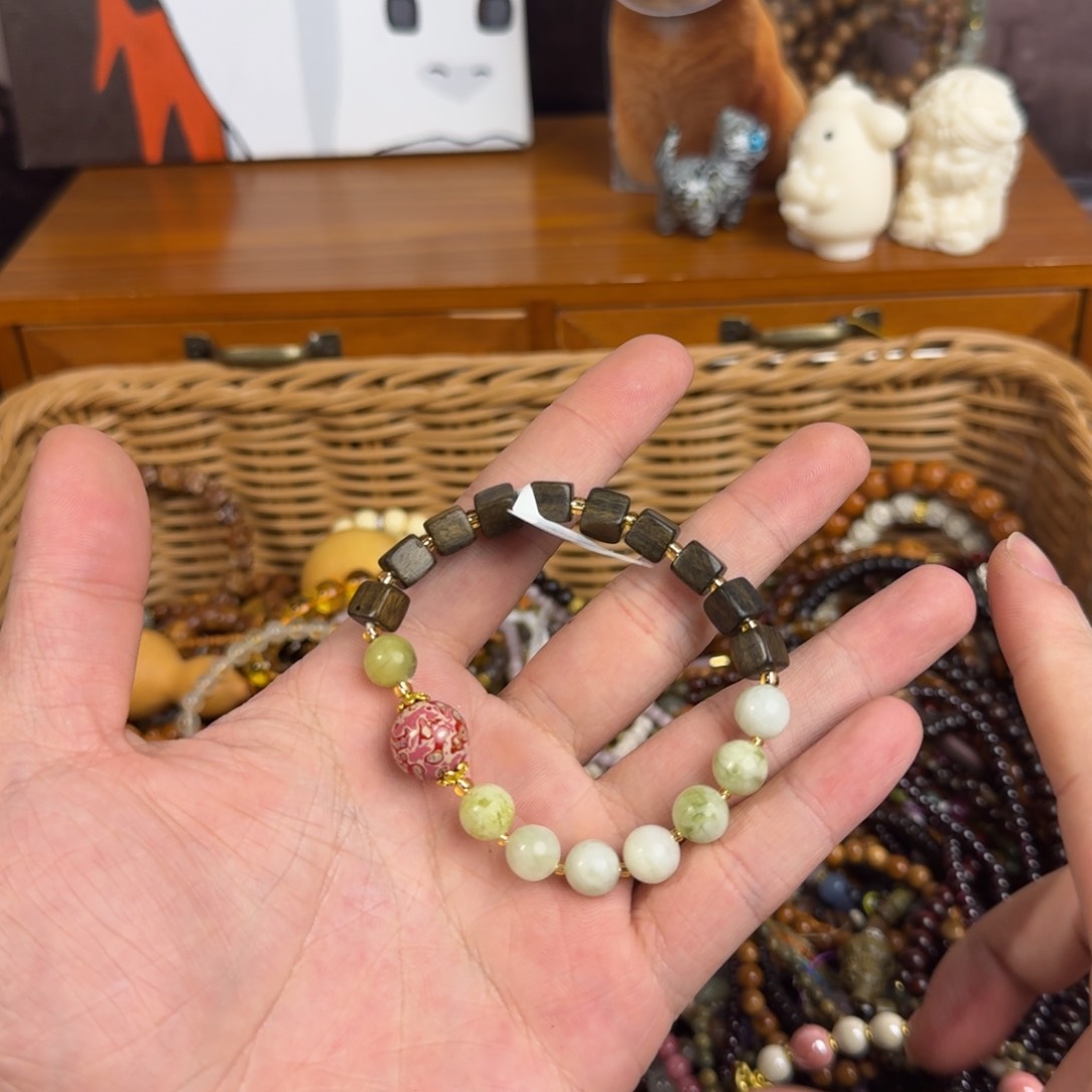 玛瑙/玉髓手链合金