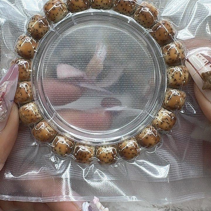 星月菩提手串364高端火烧云星月菩提11桶单圈