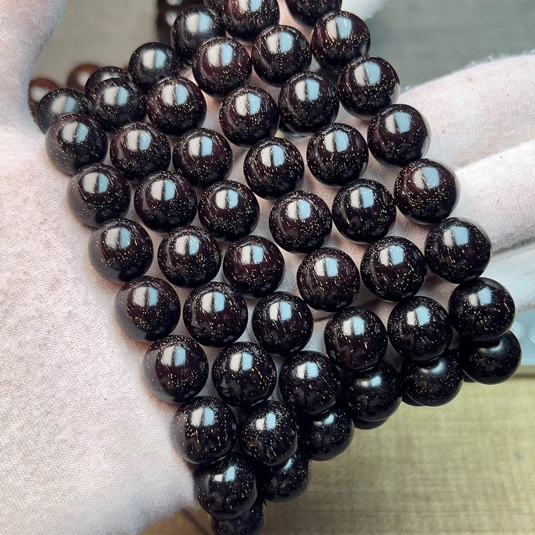 檀香紫檀（小叶紫檀）1.2 108颗 满星