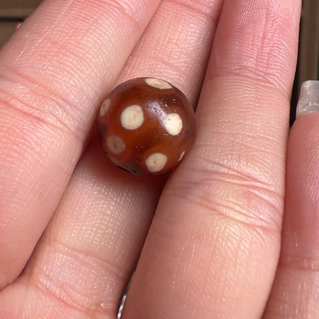 玛瑙/玉髓单珠未镶嵌