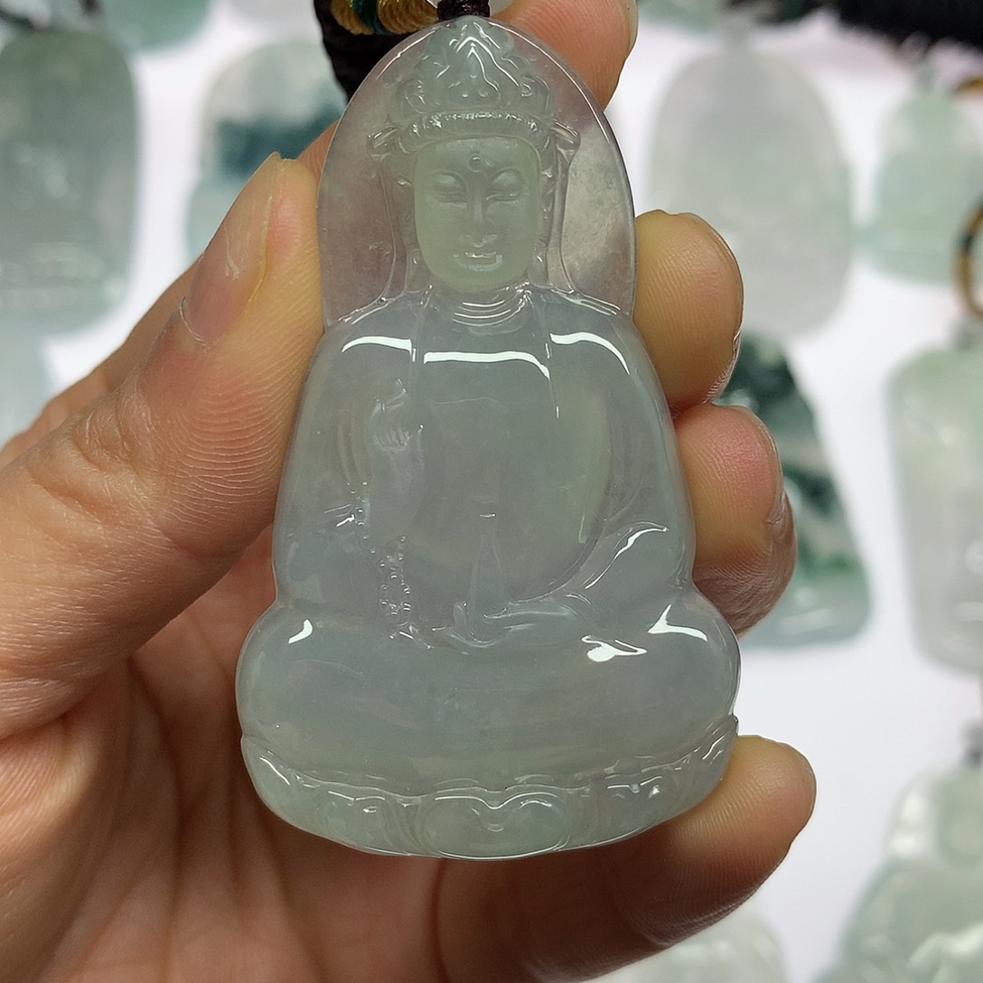 翡翠颈饰未镶嵌西**西素衣