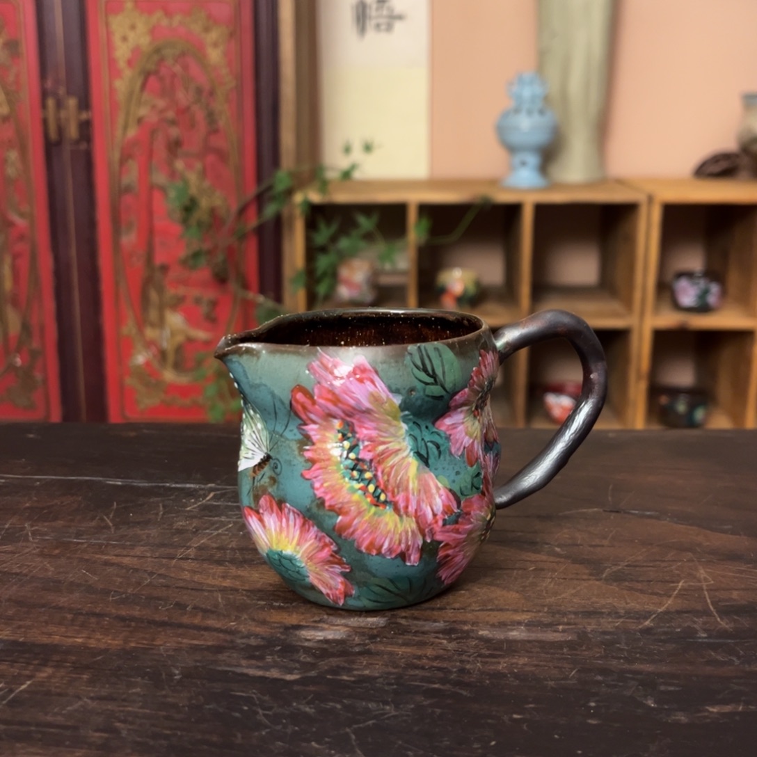 瓷片柴烧手工制作工艺