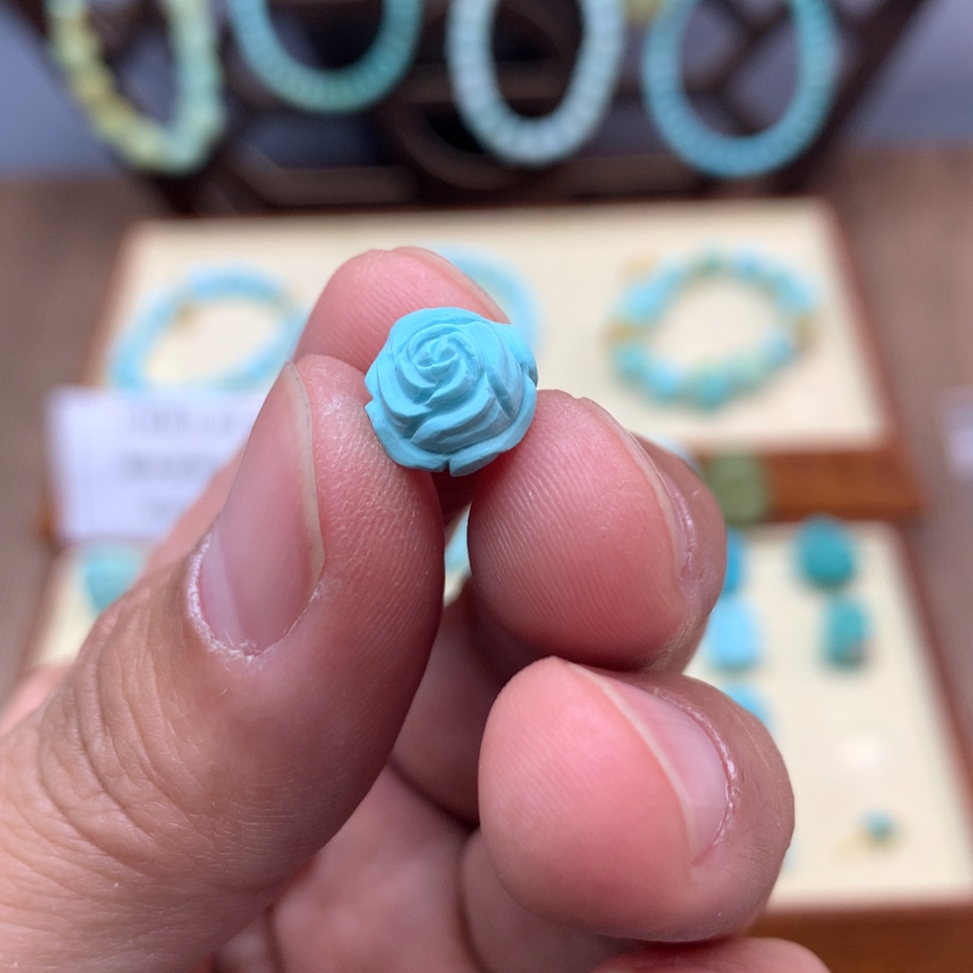 绿松石19未镶嵌配饰