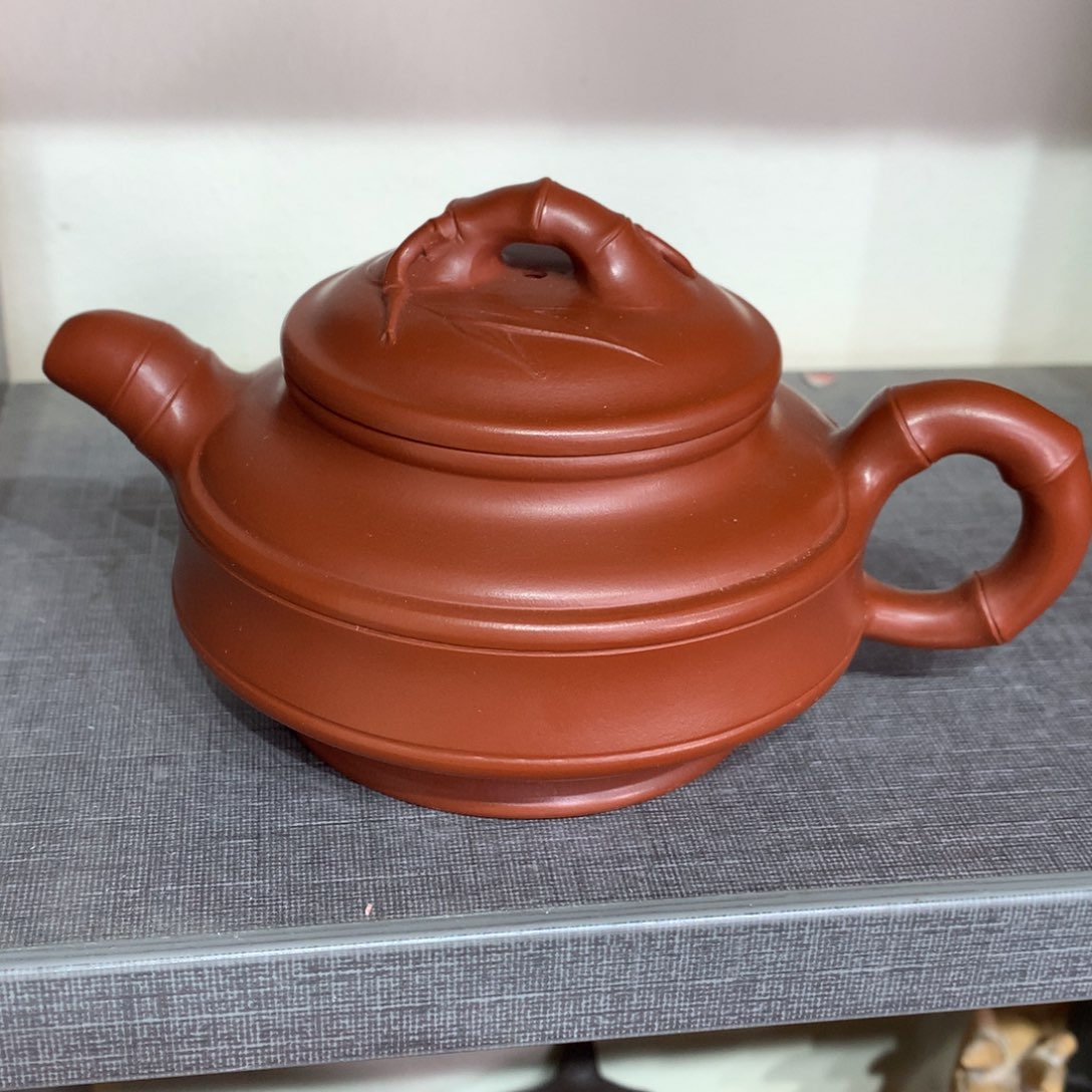 紫砂茶壶原矿手工55