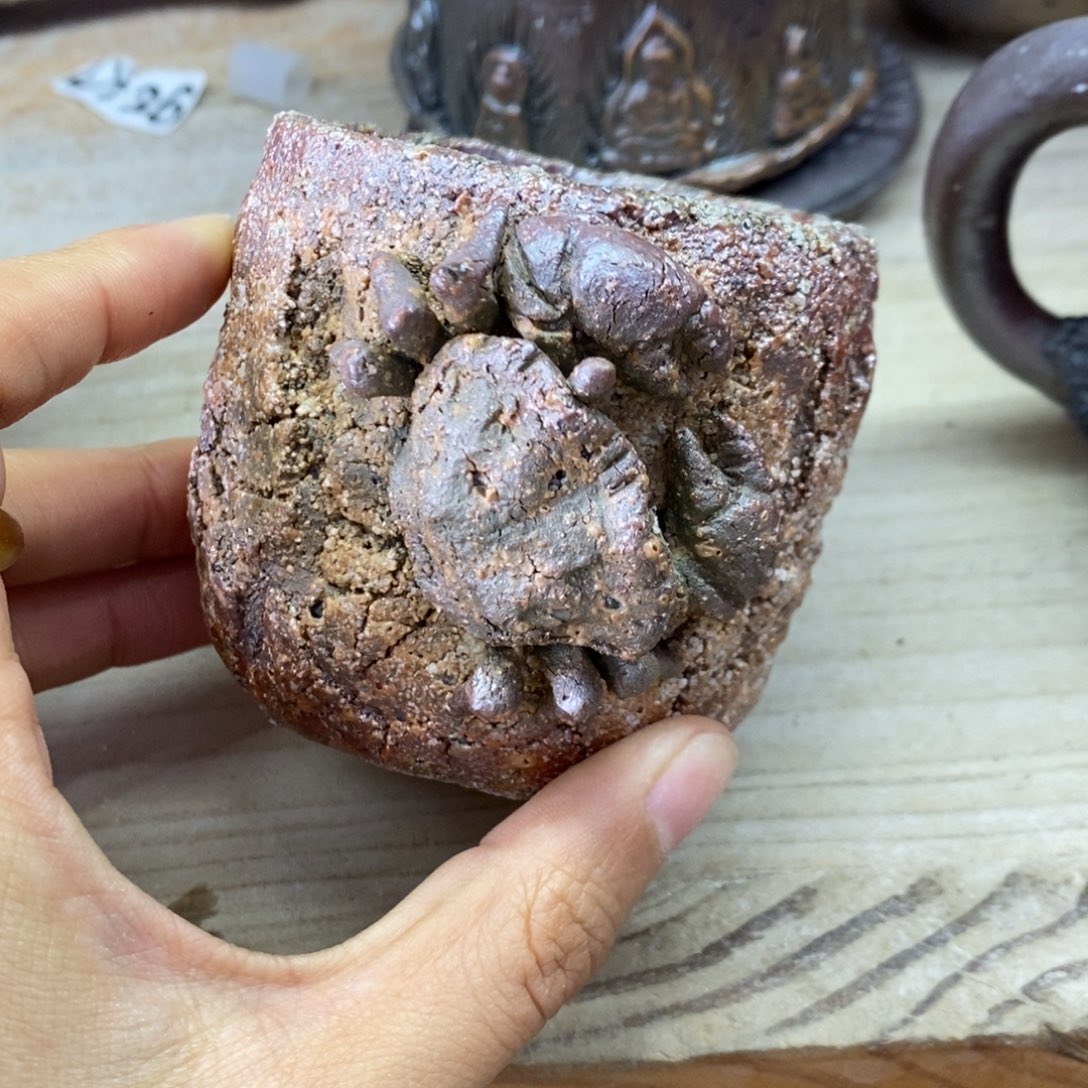 陶园柴烧，精品高货。791瑕疵