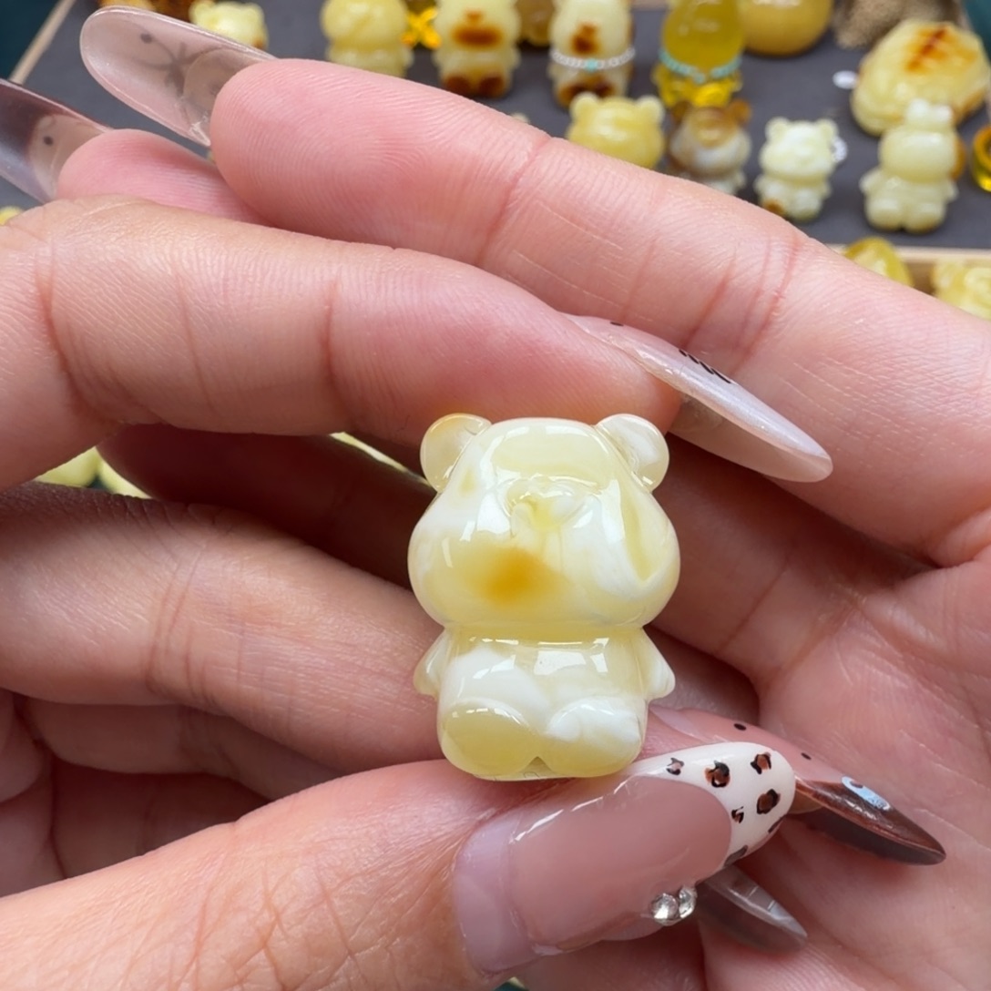 蜜蜡未镶嵌裸石蜜蜡